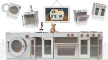 A9300080 Set Noud Hollandse Speelkeukentjes Set Fien Tangara groothandel kinderopvang 5